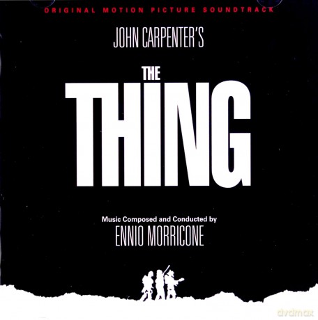 The Thing soundtrack soundtrack (Coś) (Ennio Morricone) [CD]