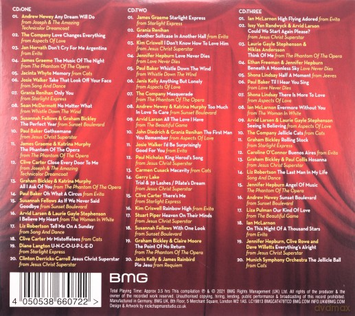 The Ultimate Collection soundtrack (Andrew Lloyd Webber) [3CD]