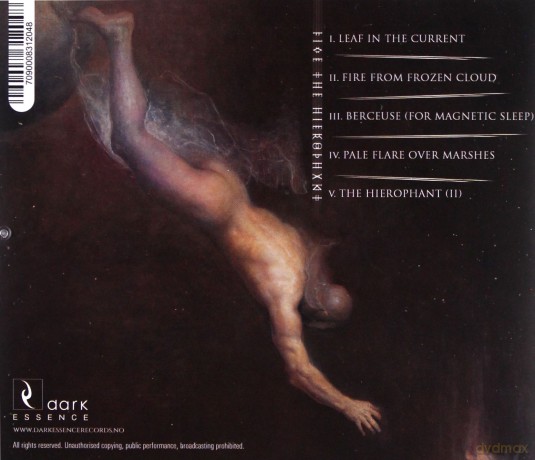 Five The Hierophant: Through Aureate Void [CD]