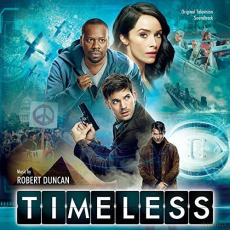 Timeless soundtrack (Poza czasem) [CD]
