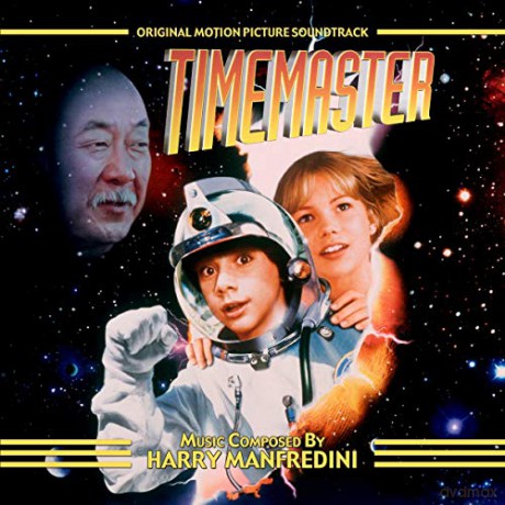 Timemaster soundtrack soundtrack (Harry Manfredini) [CD]
