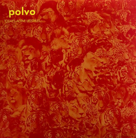 Polvo: Todays Active Lifestyles [Winyl]