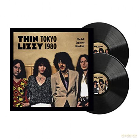 Thin Lizzy: Tokyo 1980 [2xWinyl]