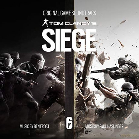 Tom Clancys Rainbow Six Siege Original Game soundtrack soundtrack (Ben Frost Paul Haslinger) [CD]
