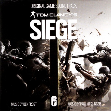 Tom Clancys Rainbow Six Siege Original Game soundtrack soundtrack (Ben Frost Paul Haslinger) [CD]