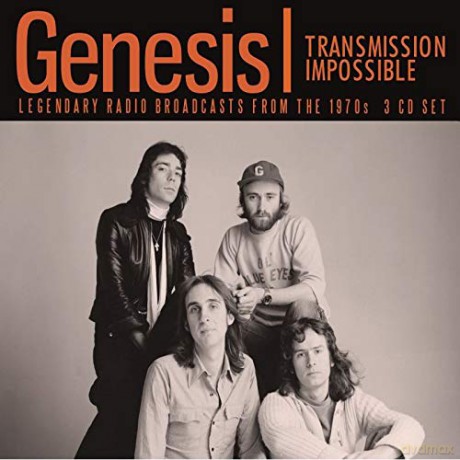 Genesis: Transmission Impossible [3CD]