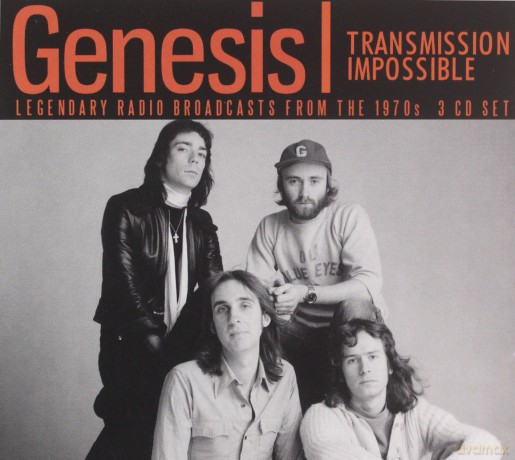 Genesis: Transmission Impossible [3CD]