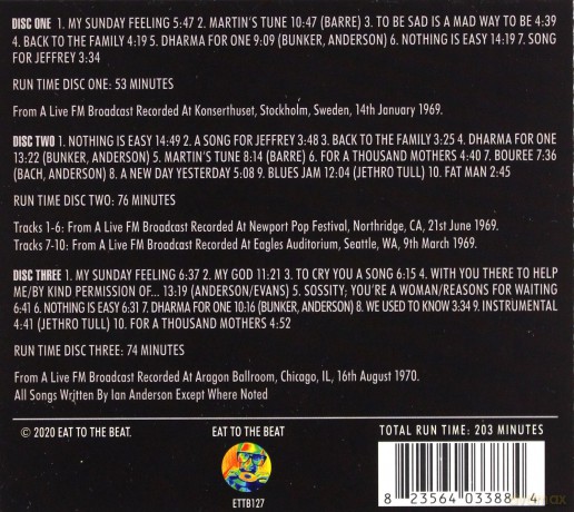 Jethro Tull: Transmission Impossible [3CD]