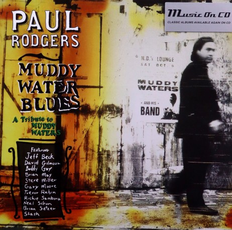 Paul Rodgers: Tribute To Muddy Waters [CD]