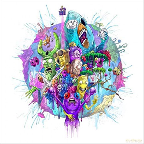 Trover Saves The Universe soundtrack soundtrack (Asy Saavedra) [Winyl]