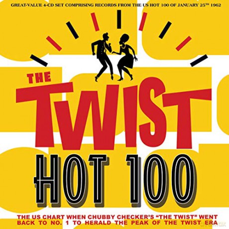 Twist Hot 100 25th January 1962 [4CD]