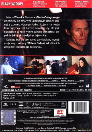 Wdowa [DVD]