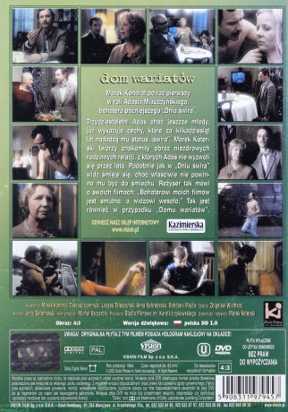 Dom wariatów [DVD]