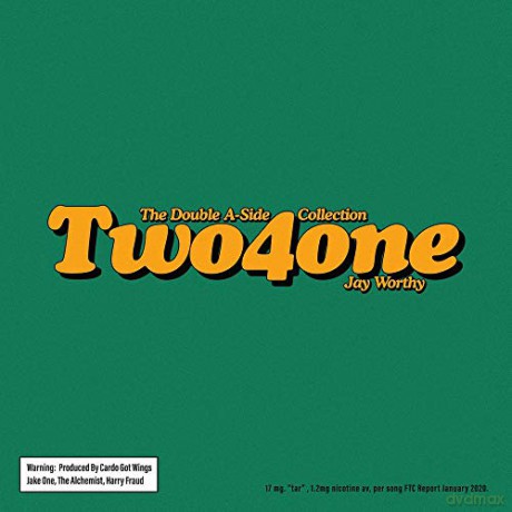 Jay Worthy: Two4One [Winyl]