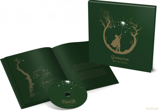 Empyrium: Über den Sternen (Deluxe) (digibook) [CD]