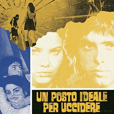 Un Posto Ideale Per Uccidere (Oasis Of Fear) soundtrack (Bruno Lauzi) [Winyl]