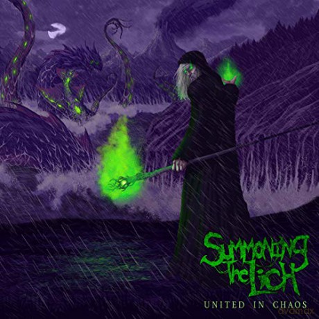 Summoning The Lich: United In Chaos [CD]