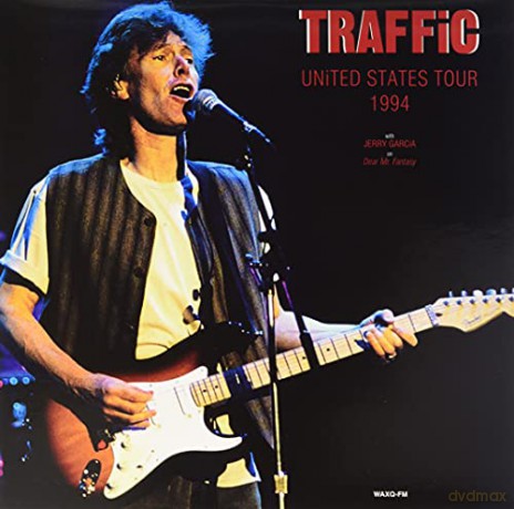 Traffic: Us Tour 1994 Waxq-Fm [Winyl]
