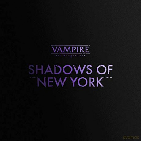 Resina: Vampire: The Masquerade - Shadows Of New York soundtrack (Coloured) [Winyl]