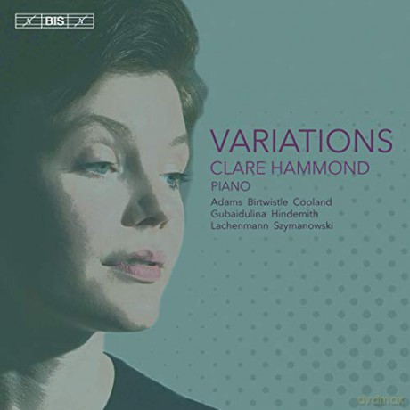 Clare Hammond: Variations - Clare Hammond. Piano [CD]