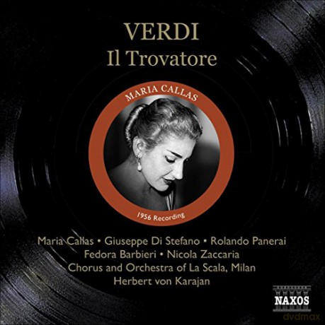 Callasla Scalakarajan: Verdiil Trovatore [2CD]