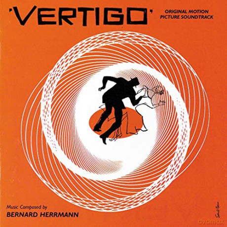 Vertigo soundtrack (Zawrót głowy) [CD]
