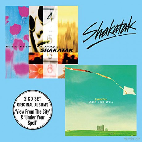 Shakatak: View From The City + Under Your Spell [2CD]