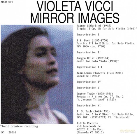 Vicci: Violeta Vicci: Mirror Images [CD]