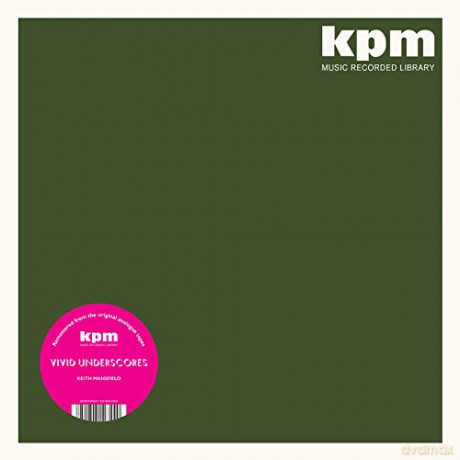Keith Mansfield: Vivid Underscores [Winyl]