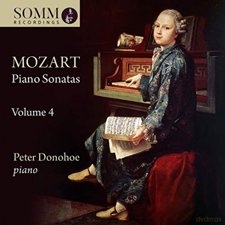Donohoe: W.A. Mozart: Piano Sonatas. Vol. 4 [CD]