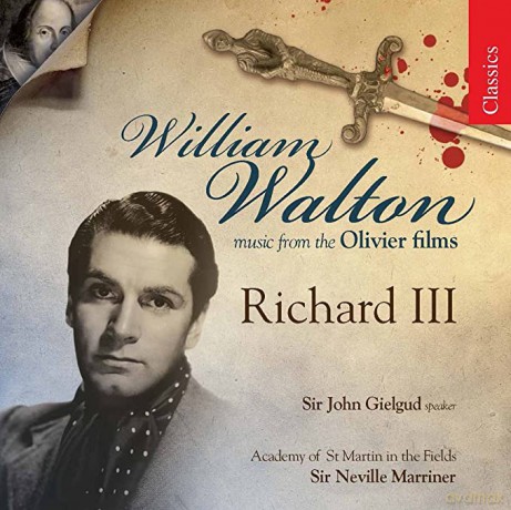 Gielgudasmifmarriner: Waltonrichard III [CD]