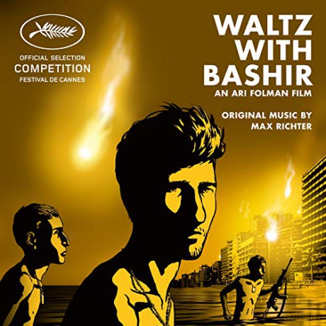 Waltz With Bashir soundtrack (Max Richter) [2xWinyl]