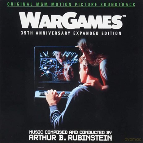 Wargames soundtrack (Gry wojenne) (Arthur B. Rubinstein) [2CD]