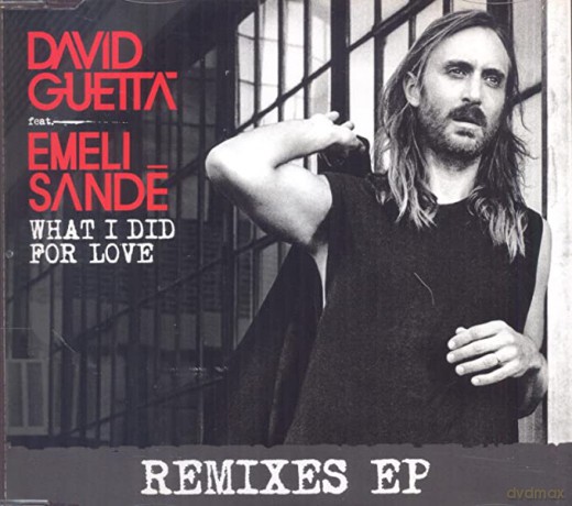 David Guetta: What I Did For Love (Remixes EP) [CD]