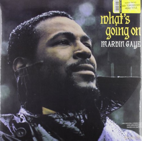 Marvin Gaye: What's Going On (Swamp Green) [Winyl]