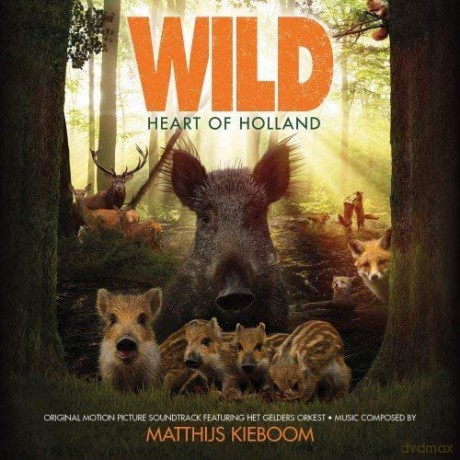 Wild soundtrack (Matthijs Kieboom) [CD]
