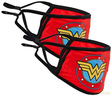 DC Comics: Wonder Woman Logo 2x Maseczka