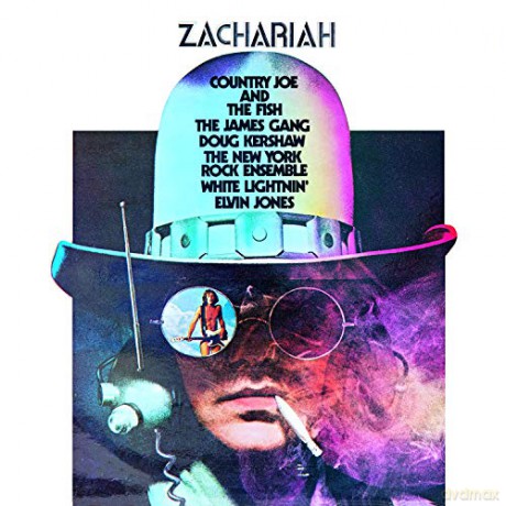 Zachariah soundtrack [CD]