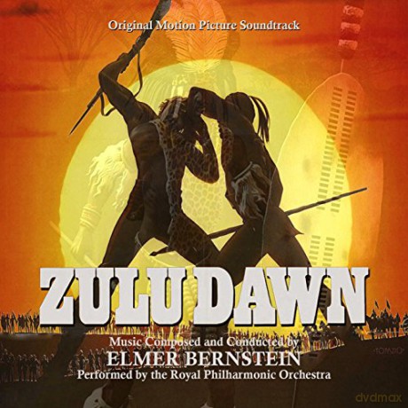 Zulu Dawn soundtrack (Elmer Bernstein) [CD]