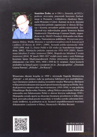 Stosunki polsko-niemieckie 1938-1939 - Stanisław Żerko [KSIĄŻKA]