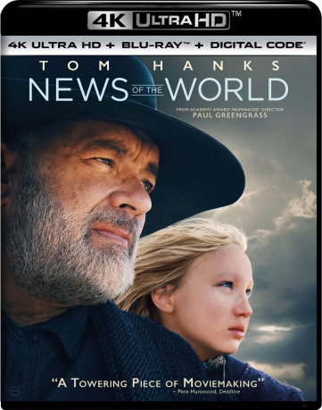 News of the World (Nowiny ze świata) [Blu-Ray 4K]+[Blu-Ray]