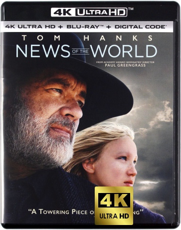 News of the World (Nowiny ze świata) [Blu-Ray 4K]+[Blu-Ray]