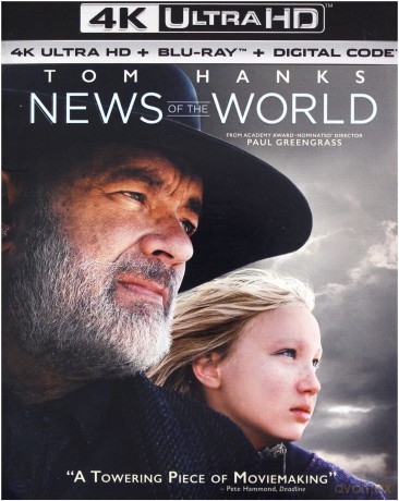 News of the World (Nowiny ze świata) [Blu-Ray 4K]+[Blu-Ray]