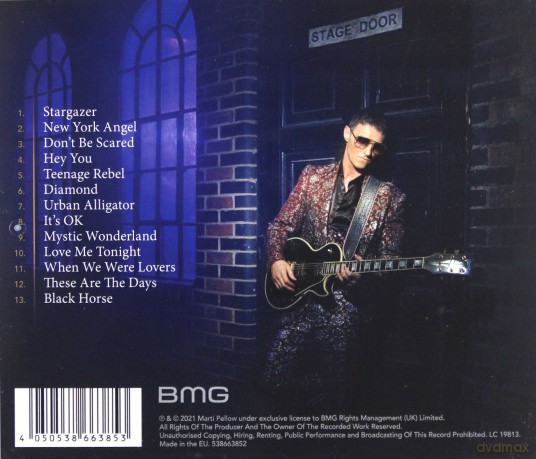 Marti Pellow: Stargazer [CD]
