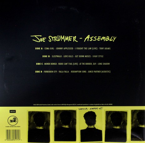 Joe Strummer: Assembly (Limited) (Red) [2xWinyl]