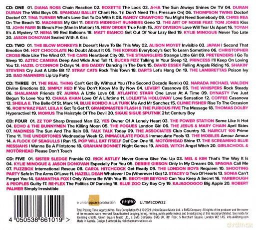 Ultimate 80s [5CD]