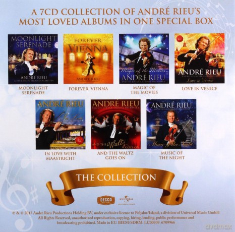 Andre Rieu: The Collection (Limited) [BOX] [7CD]