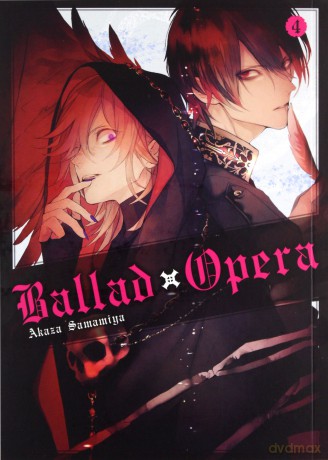 Ballad x Opera (Tom 4) - Akaza Samamiya [KOMIKS]