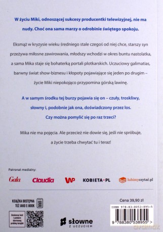 A miał być happy end - Katarzyna Kalicińska [KSIĄŻKA]