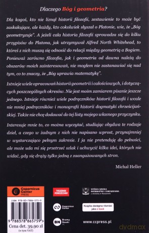 Bóg i geometria - Michał Heller [KSIĄŻKA]